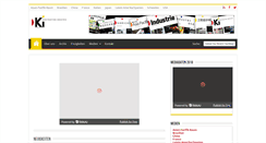 Desktop Screenshot of konstruktion-industrie.com