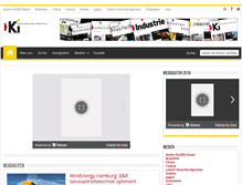 Tablet Screenshot of konstruktion-industrie.com